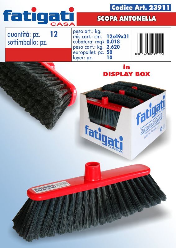 FATIGATI SCOPA ANTONELLA NERA