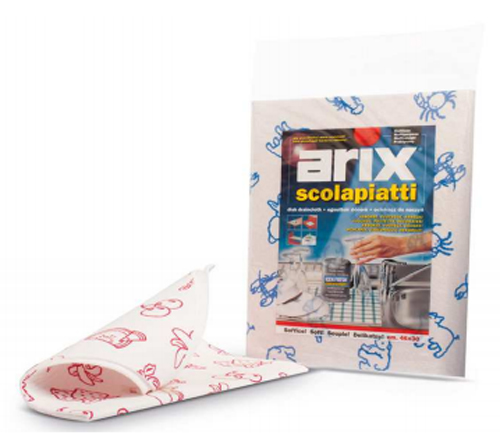 ARIX - Scolapiatti - Panno Multiuso Per Lavelli E Ripiani