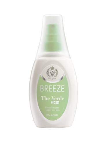 BREEZE DEO VAPO 75ML THE VERDE