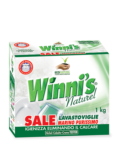 WINNIS SALE LAVASTOVIGLIE 1KG