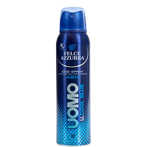 FELCE AZZURRA - Uomo - Cool Blue - Deodorante Spray 150 Ml