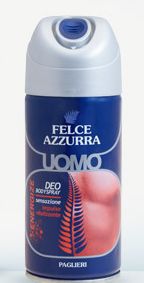 FELCE AZZURRA - Uomo - Power Sport - Deodorante Spray 150 Ml