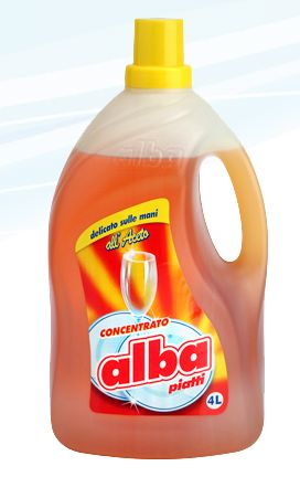 ALBA PIATTI 4LT ACETO