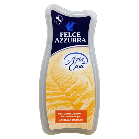 FELCE AZZURRA - Deodorante Per Ambiente Gel Profumante Assorbiodori Vaniglia Dorata
