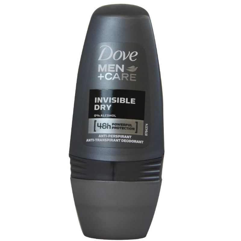 DOVE DEO MEN+CARE ROLL-ON 50ML INVISIBL