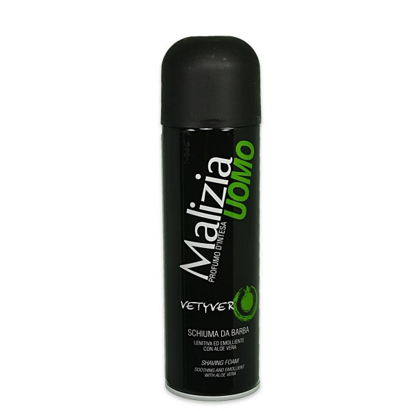 MALIZIA SCHIUMA DA BARBA 300ML VETYVER