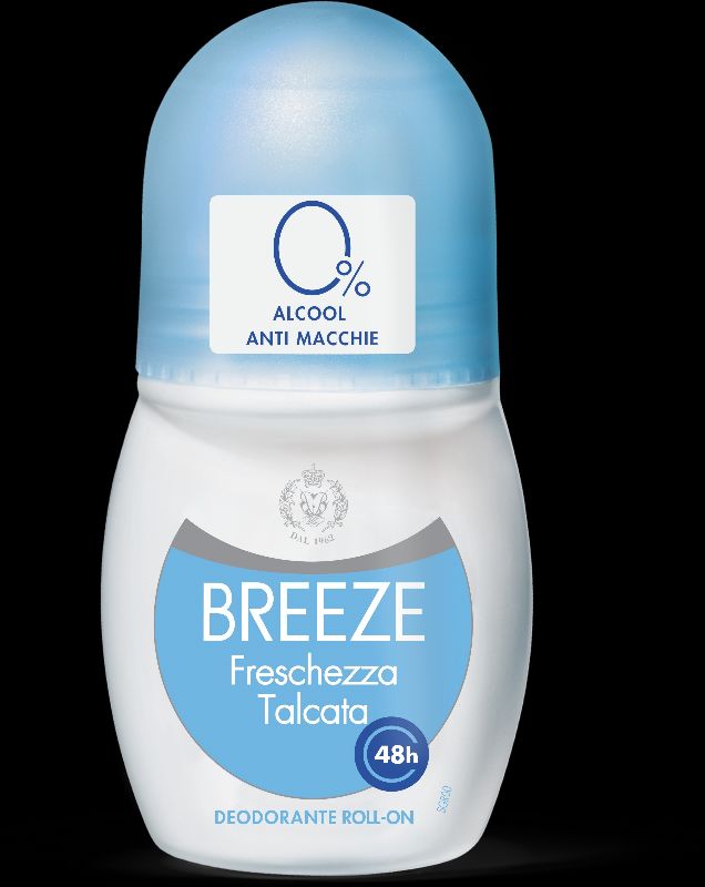 BREEZE - Freschezza talcata - Deodorante Roll-On da 50 Ml