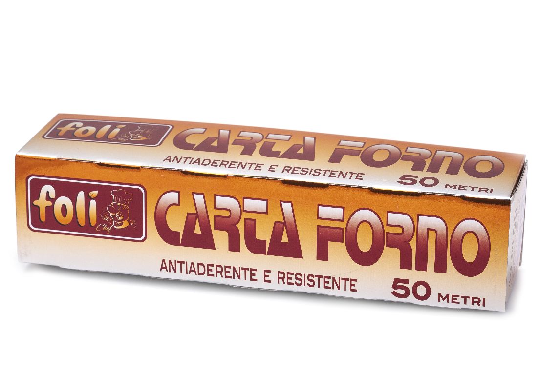 FOLI - Carta Forno - 50 Metri