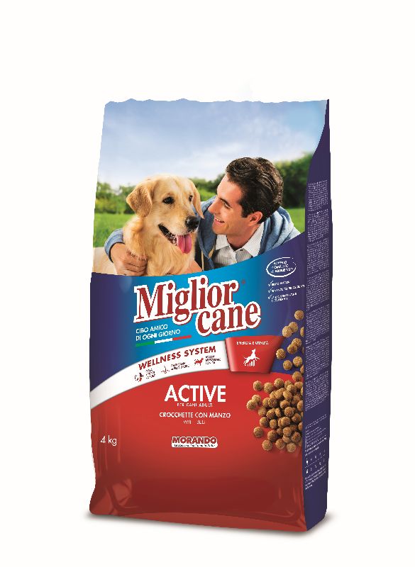 Migliorcane Crocc 4Kg Manzo