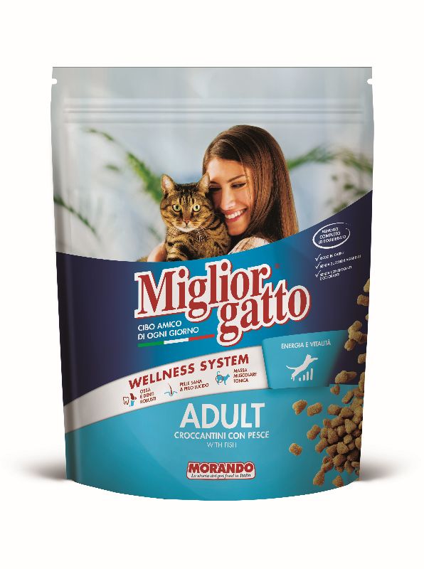 Migliorgatto Crocc 400Gr Pesce