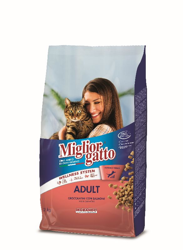 Migliorgatto Crocc 2Kg Salmone