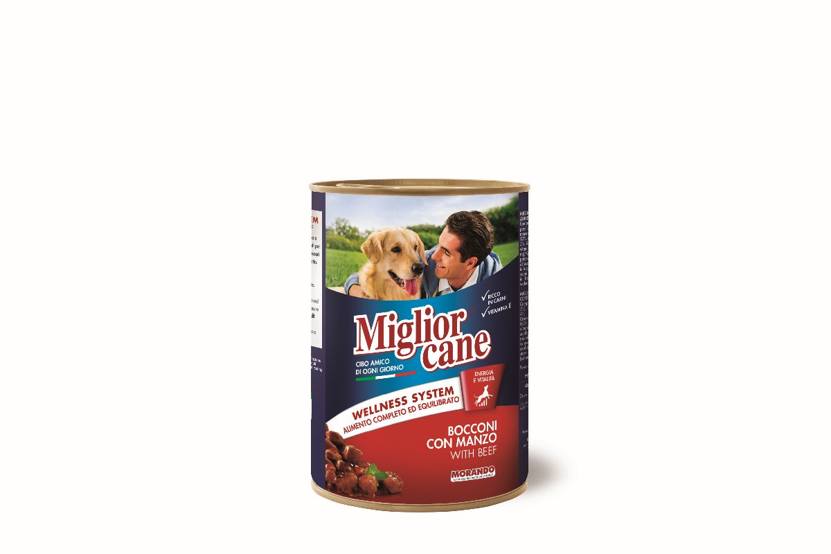 Migliorcane Bocconi 405Gr Manzo