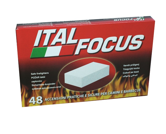 DIAVOLINA ITALFOCUS ACCENDIFUOCO 48 CUBI