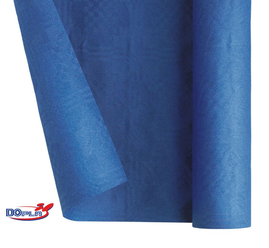 DOPLA TOVAGLIA ROTOLO 120X700CM BLU
