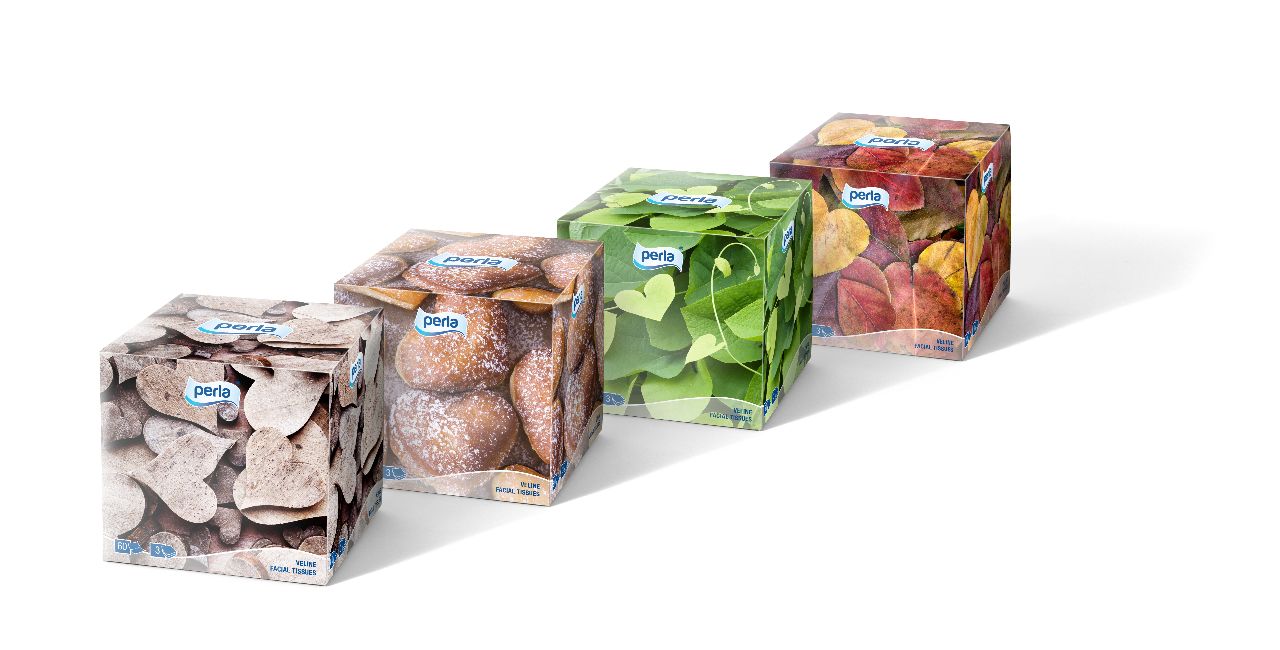 PERLA VELINE SENSATION CUBO 60PEZZI PROFUM
