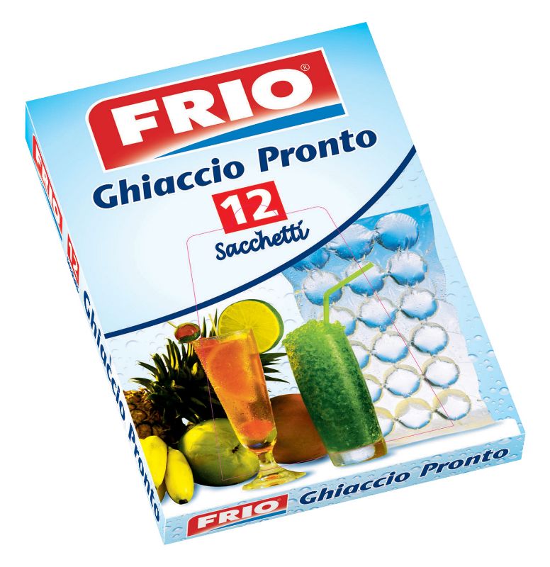 FRIO SACCHETTI GHIACCIO PRONTO 12PEZZI
