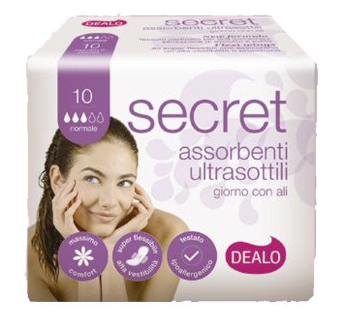 DEALO SECRET ASS ULTRA 10PEZZI C/ALI