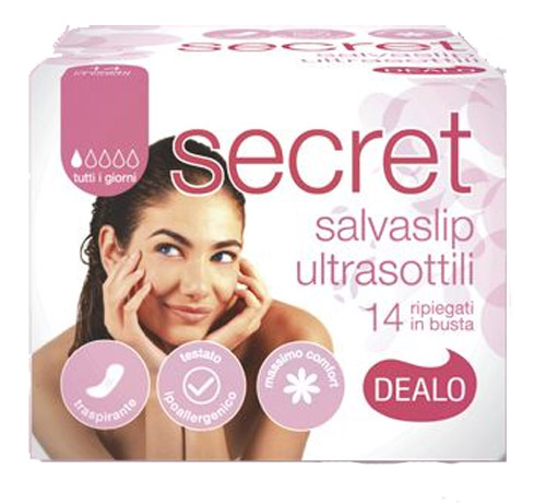 DEALO SECRET SALVASLIP 14PEZZI