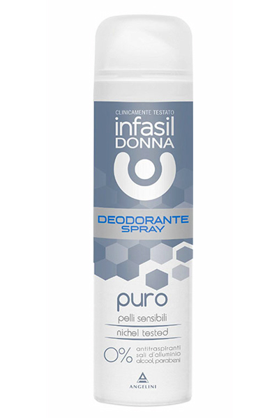 INFASIL - Donna Puro - deodorante spray per pelli sensibili 150 ml
