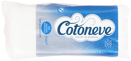 COTONEVE QUADROTTI LEVATRUCCO 50PEZZI MAXI