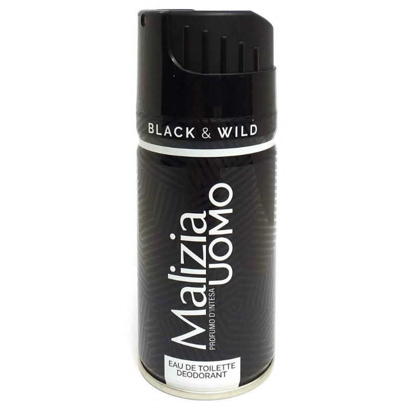 MALIZIA DEODORANTE UOMO 150ML WILD