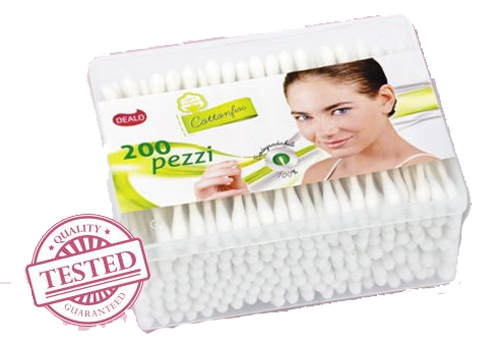 DEALO COTTON FIOC 200PEZZI