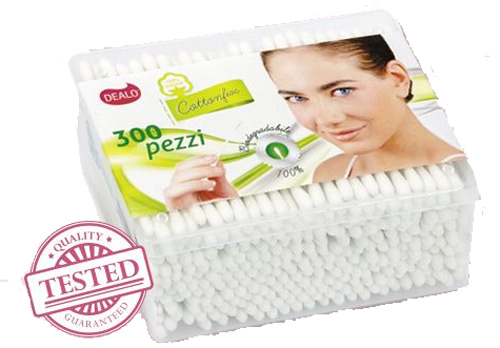 DEALO COTTON FIOC 300PEZZI