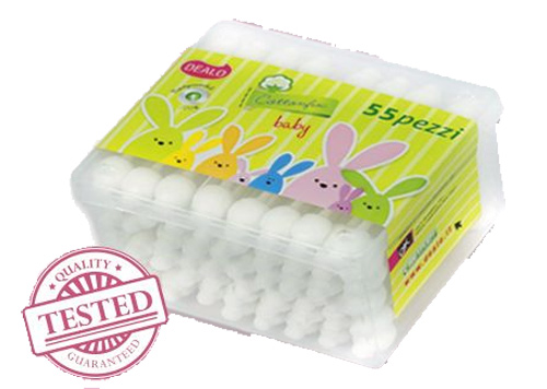 DEALO COTTON FIOC 55PEZZI BABY