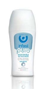 INFASIL - Donna Puro - Deodorante Roll-on 50 ml