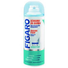 FIGARO SCHIUMA BARBA 400ML P/SENSIBILI