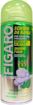 FIGARO SCHIUMA BARBA 400ML MENTOLO