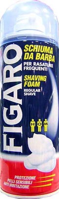 FIGARO SCHIUMA BARBA 400ML CLASSICA