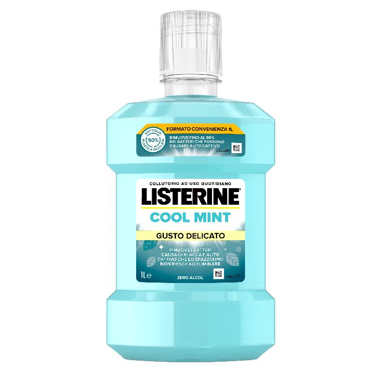 LISTERINE COLLUTORIO 1LT COOL MINT