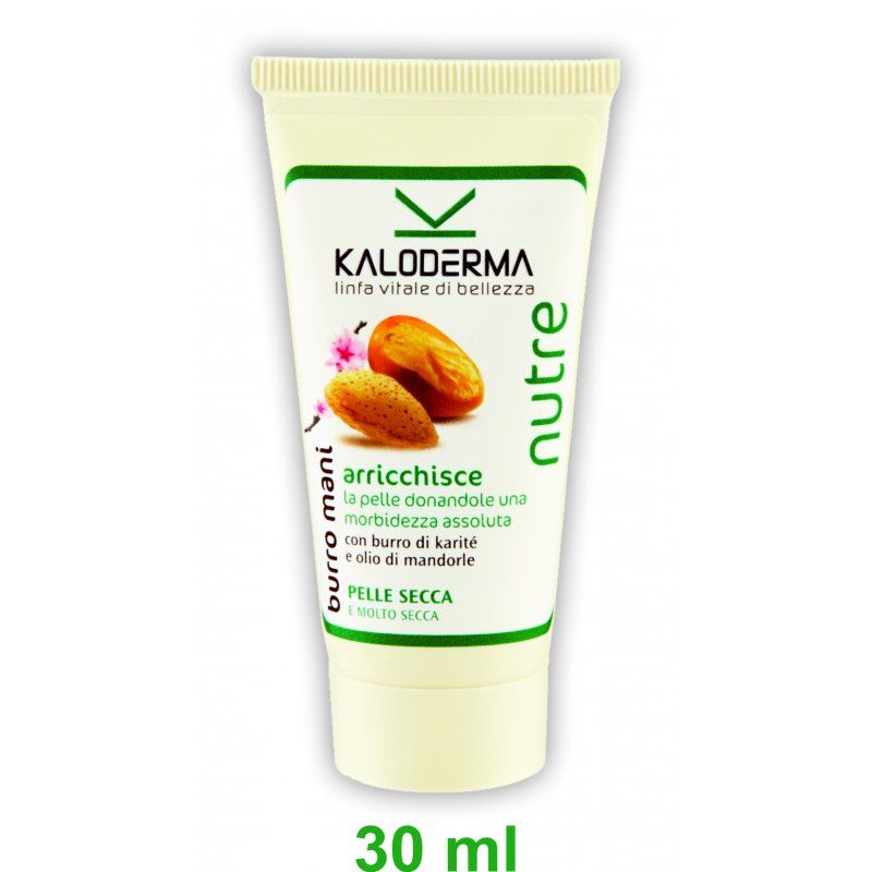 KALODERMA CREMA MANI 30ML BURRO