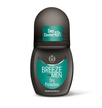 BREEZE - Men dry protection - deodorante roll on 50 ml