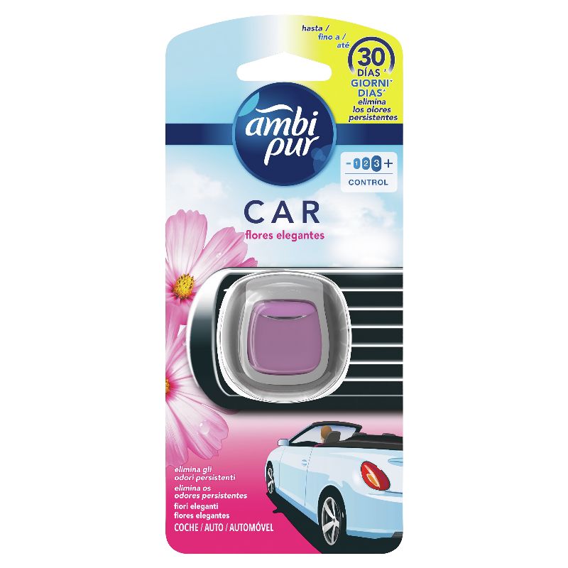 AMBI PUR - Deodorante Per Auto - Fiori Eleganti