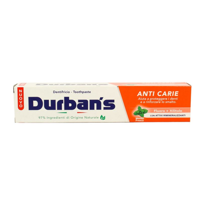 DURBANS DENTIFRICIO 75ML ANTI CARIE