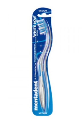 MENTADENT SPAZZOLINO WHITE NOW ULTRA REACH