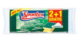 SPONTEX SPUGNA+RETINA SALVAUNGHIE 3PEZZI