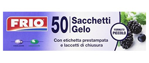 FRIO SACCHETTI GELO ROTOLO 50PEZZI PICCOLI