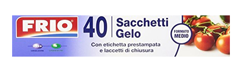 FRIO SACCHETTI GELO ROTOLO 40PEZZI MEDI
