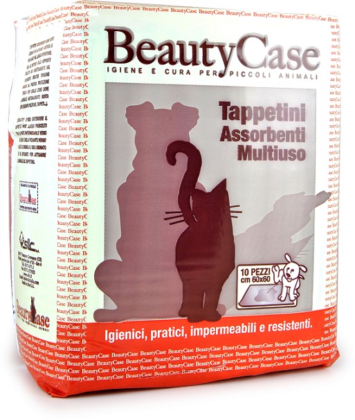 Beauty Case Traversa Cane/Gat 60X60 10 Pezzi