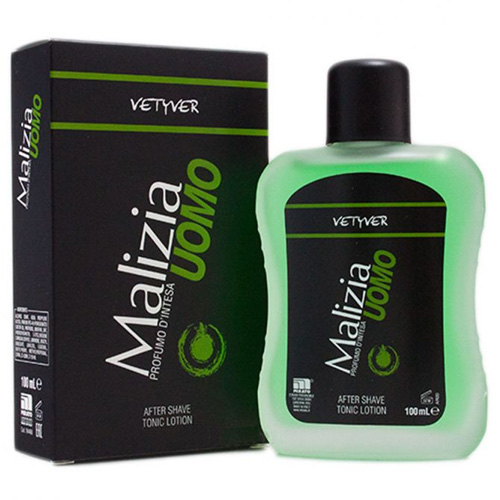 MALIZIA AFTER SHAVE 100ML VETYVER