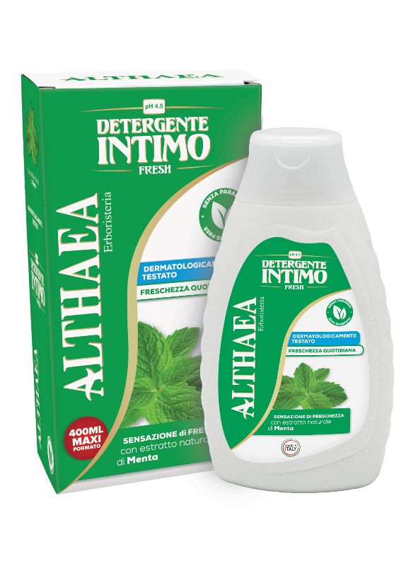 ALTHAEA IGIENE INTIMA 400ML FRESH MENTA
