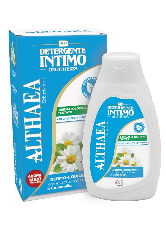 ALTHAEA IGIENE INTIMA 400ML CAMOMILLA