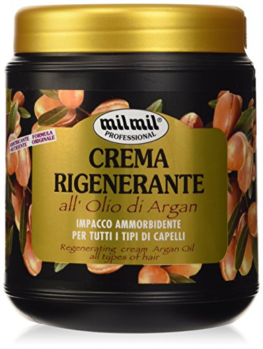 MIL MIL - crema rigenerante per capelli all' olio di argan 1000 ml