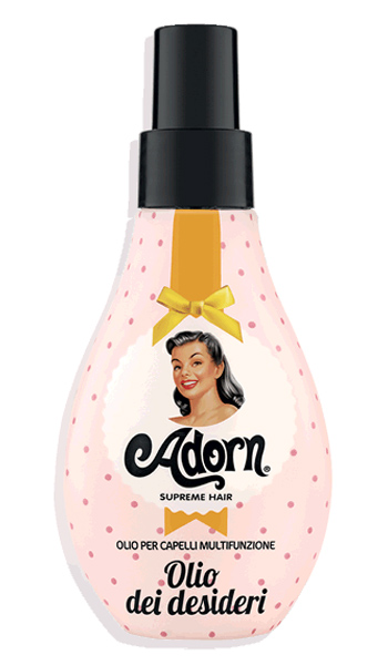 Adorn - Olio Dei Desideri - Olio Multifunzione Per Capelli 100 Ml