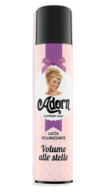 Adorn - Volume Alle Stelle - Lacca Volumizzante 250 Ml