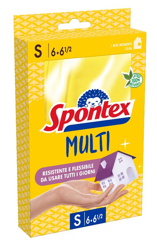SPONTEX Multi Guanti Casa Misura S