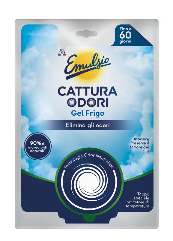 EMULSIO - IlCatturaOdori Gel Frigo - Deodorante Per Frigo
